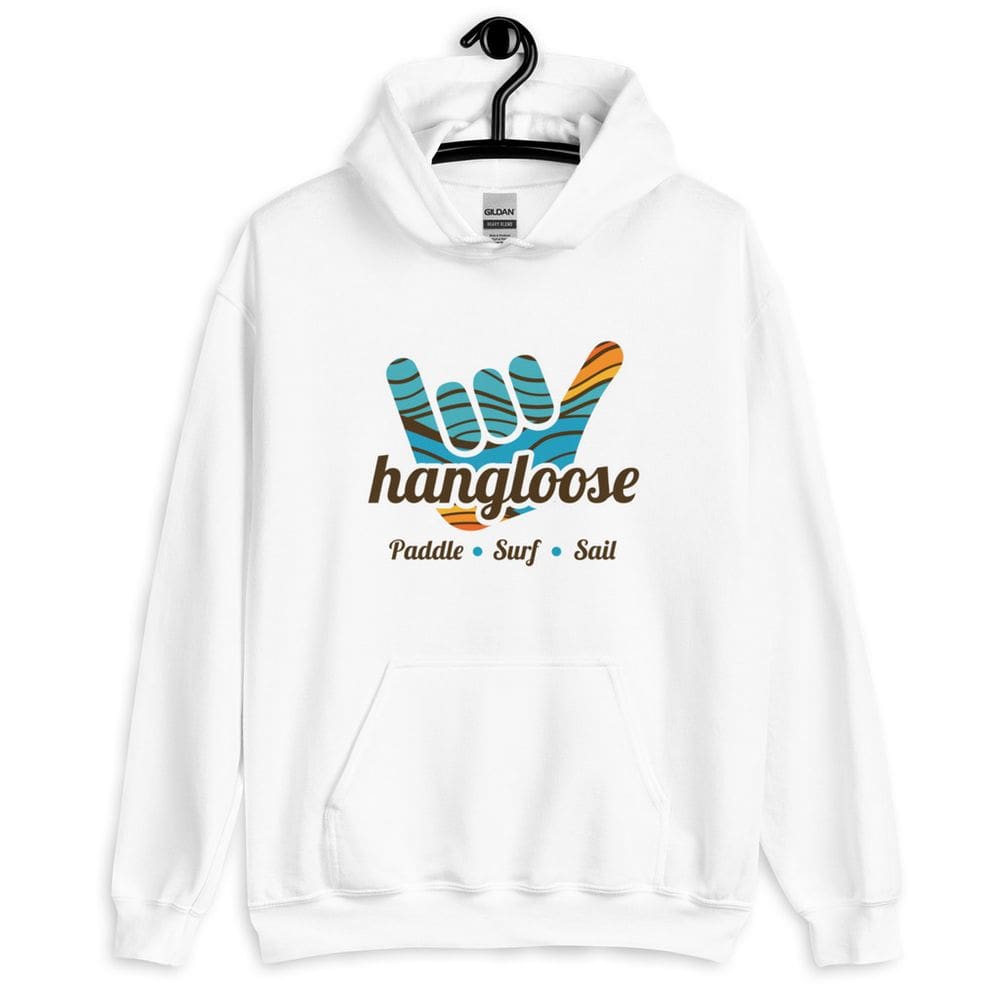 Moletom Canguru Unissex Hang Loose