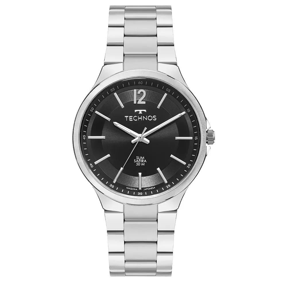 Relógio Technos Masculino Slim GL32BJ/1P
