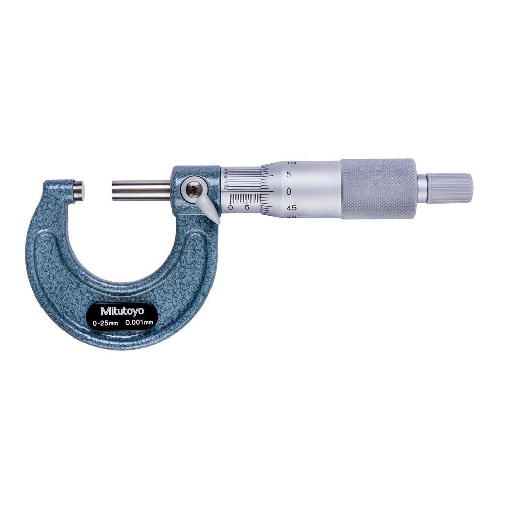 Micrometro Externo 25-50 Mm 0,001Mm 103-130