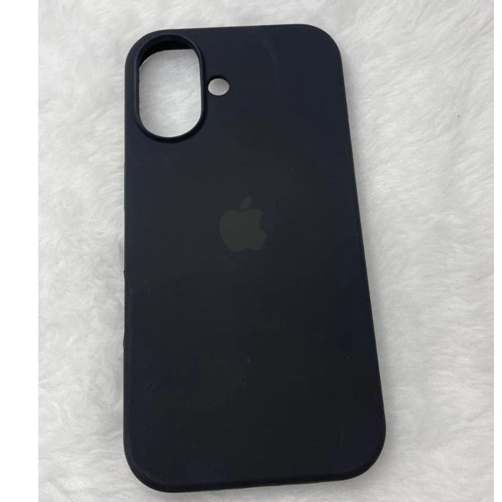 Capa Aveludada Silicone Para iP 16