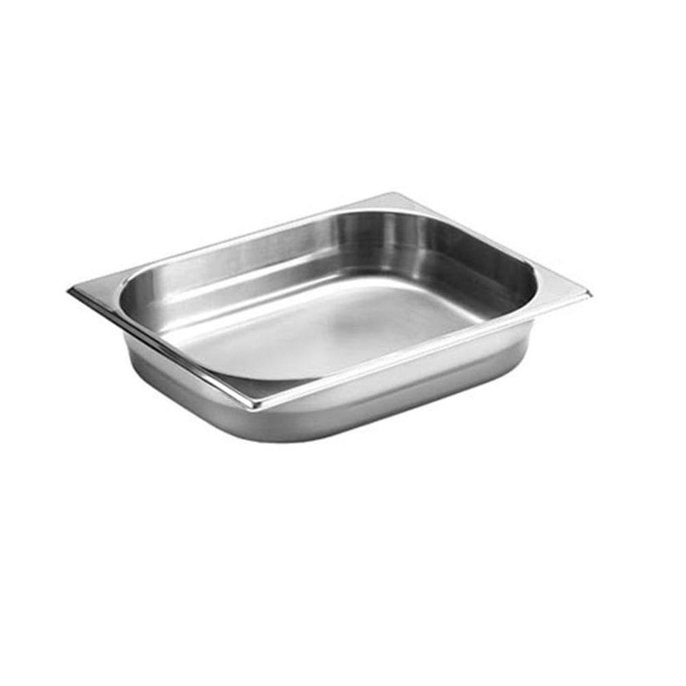Kit 4 Cubas Gastronomicas Rechaud Inox 1/9x65mm - Brasinox