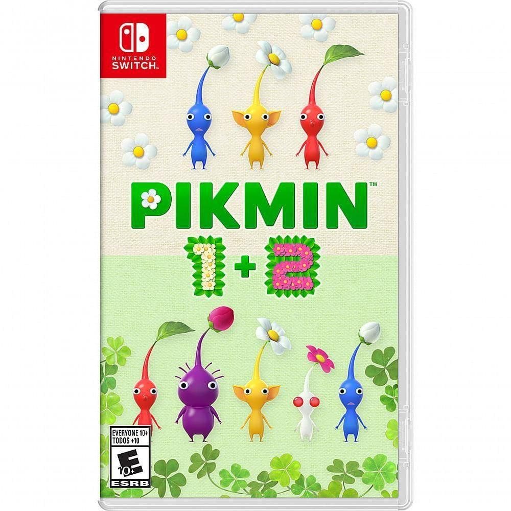 Jogo Pikmin 1 + 2 - Switch, (oled Model), Lite Nintendo