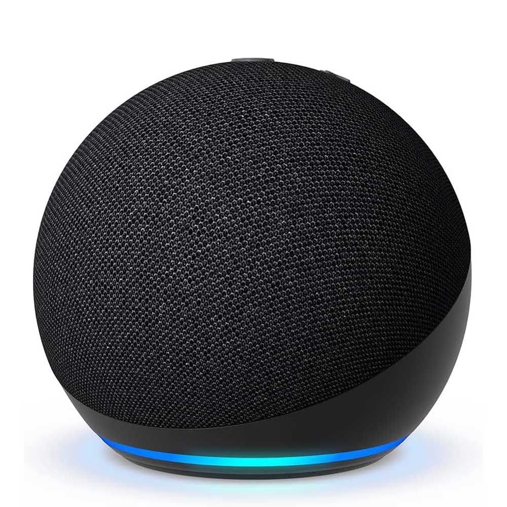 Amazon Echo Dot Alexa 5 geração Cor Preta