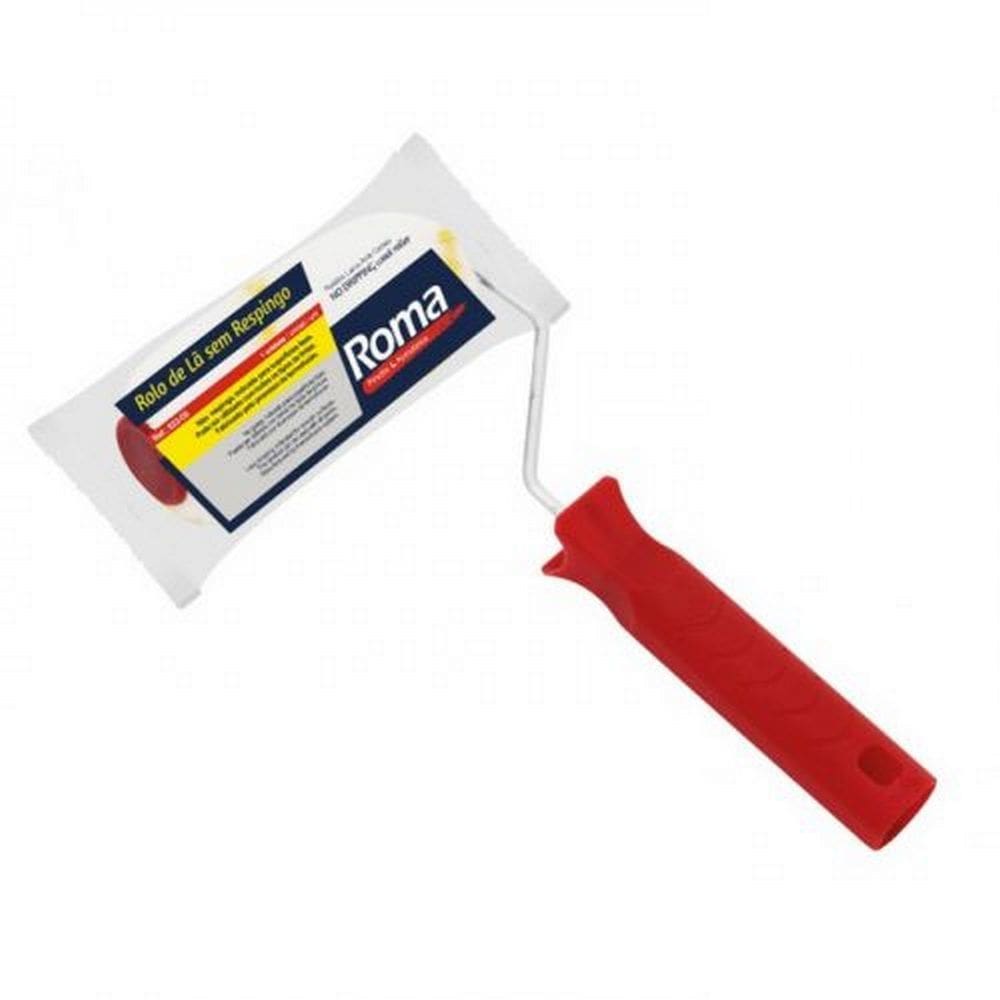 Rolo De La 9Cm Com Cabo 822/09 822 09 Pinceis Roma
