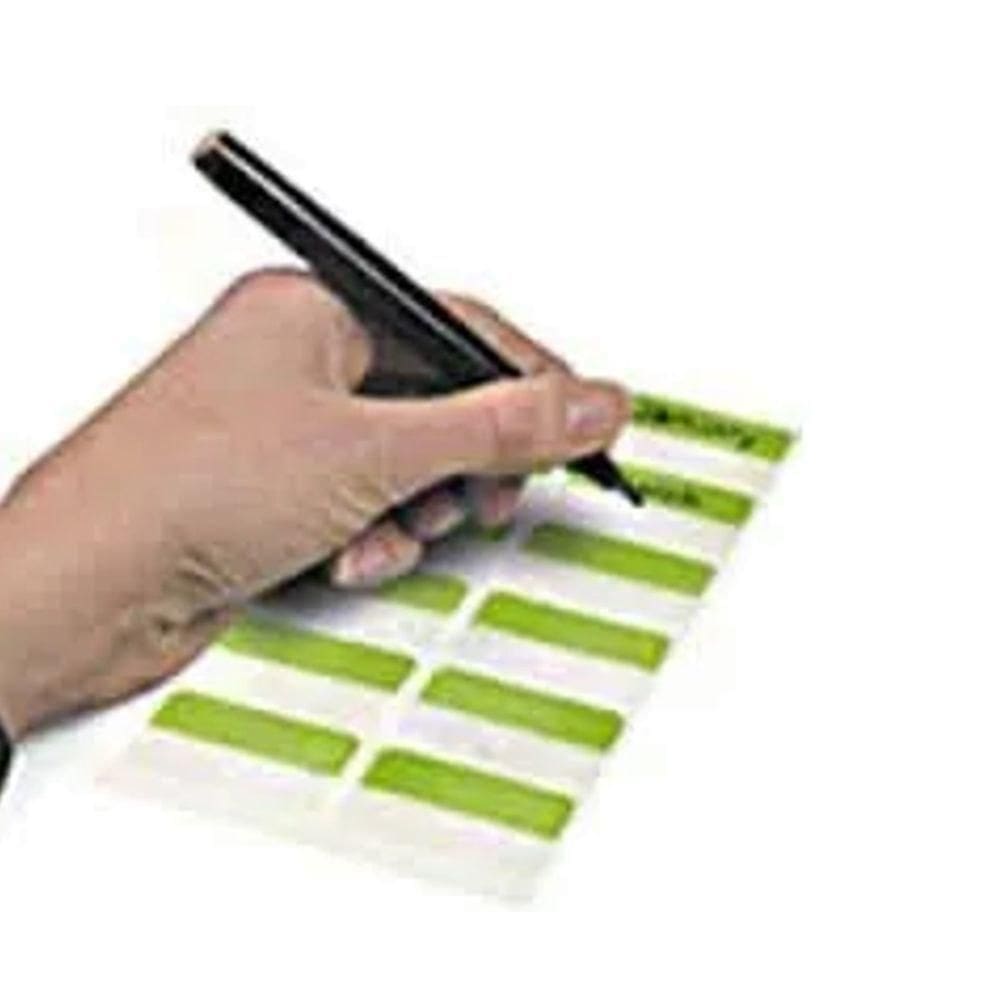 Marcador Páginas Index Tabs Fluorescente Caixa 10 Blisters