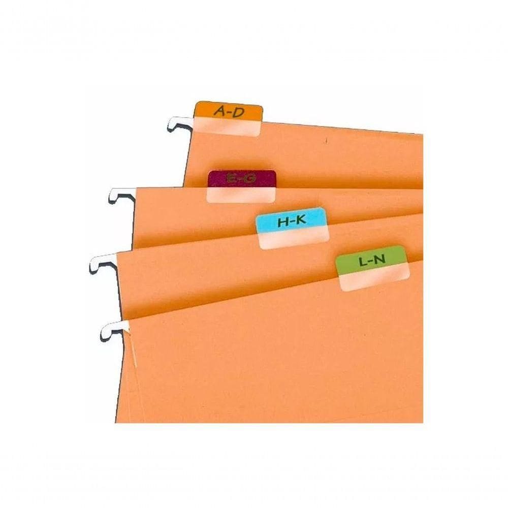 Marcador Páginas Index Tabs Bilateral Colorido 10 Blisters
