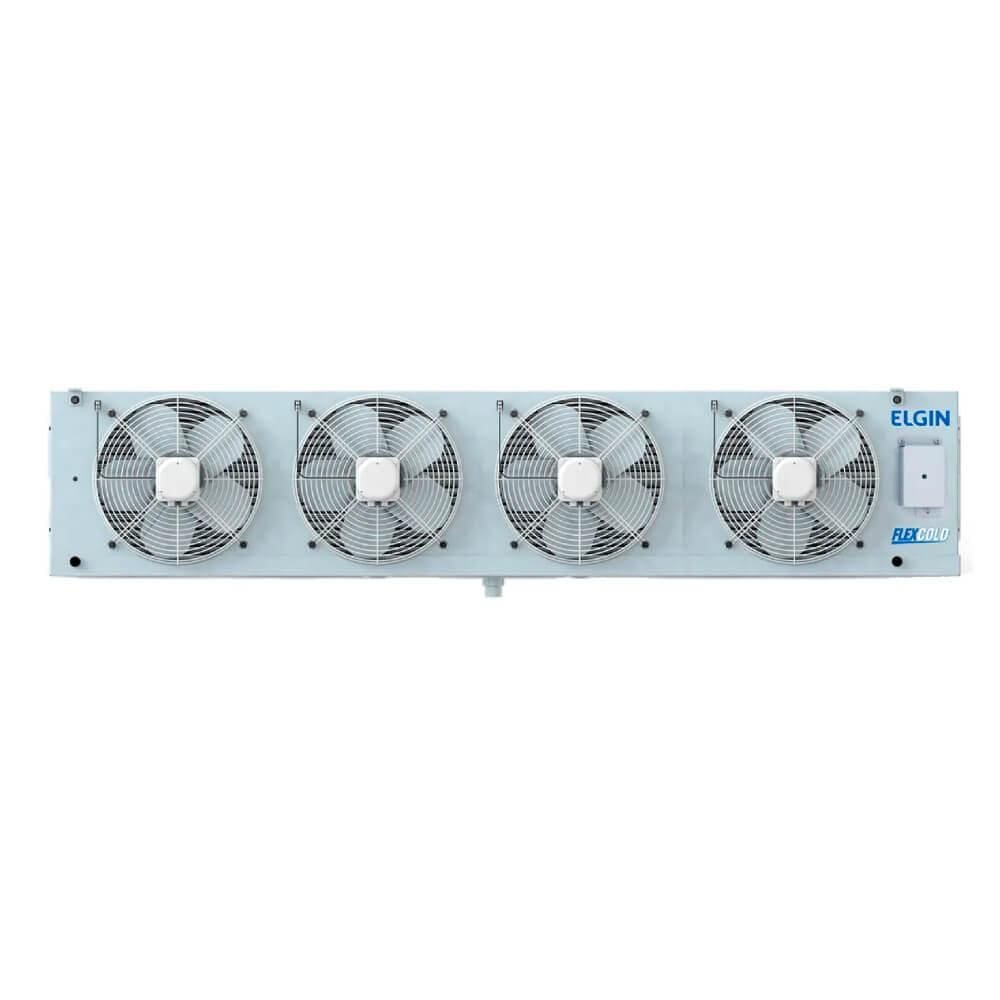 Evaporador de Baixo Perfil 4 Ventiladores com Resistência Elgin FLE053B54C