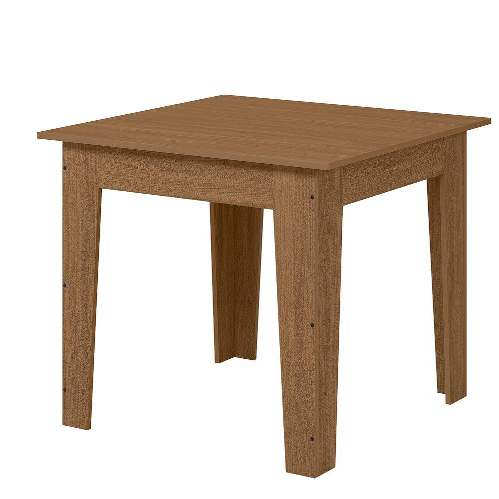 Mesa para Sala de Jantar Italia 0,90 X 0,90 Cedro Gold