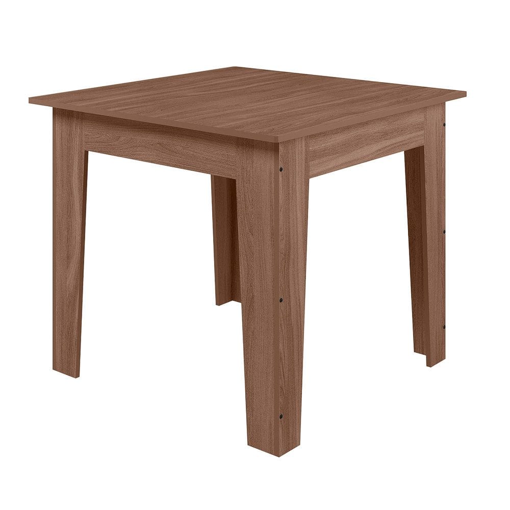 Mesa para Sala de Jantar Italia 0,90 X 0,90 Amendoa