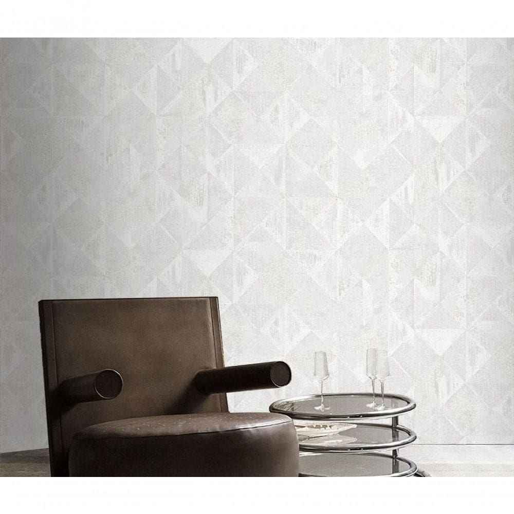 Papel De Parede Velvet Geométrico Ve860401r Tam. 6m²