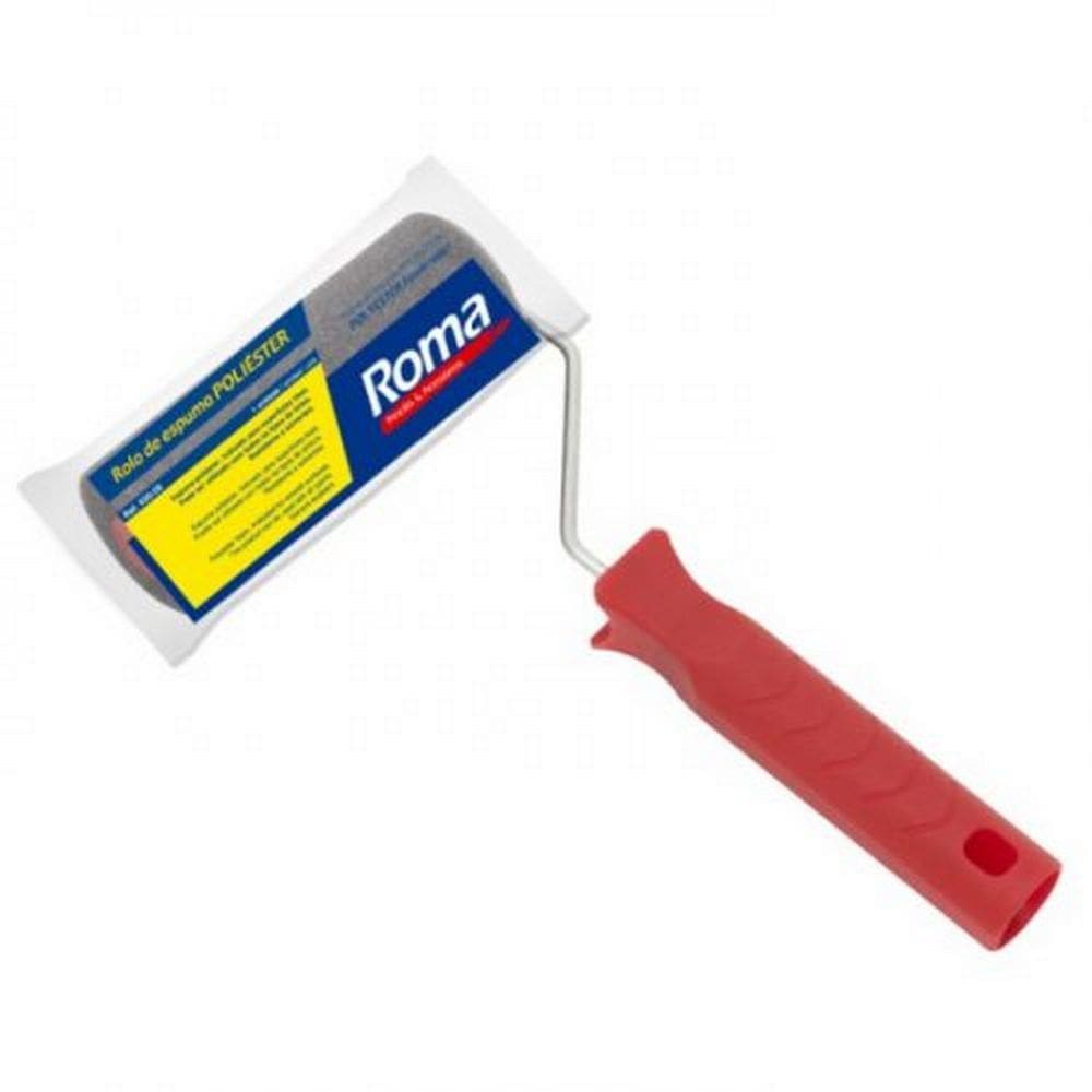 Rolo Espuma Poliester 9Cm 430 09 Pinceis Roma