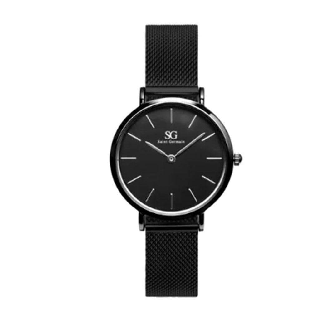 Relógio De Estilo Clássico Elegância E Sofisticação