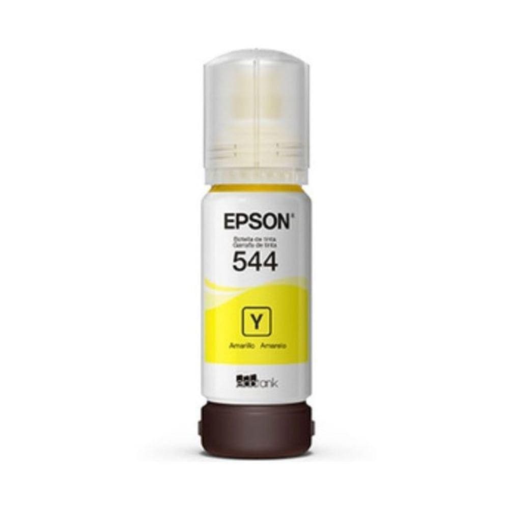 Refil Tanque Tinta Epson T544 Amarelo L3110-3150 T