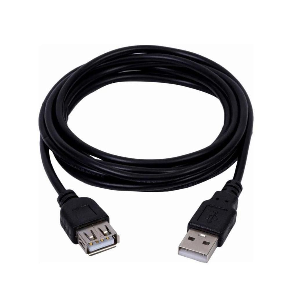 Cabo Extensor Usb 2.0 1,8m Macho Fêmea