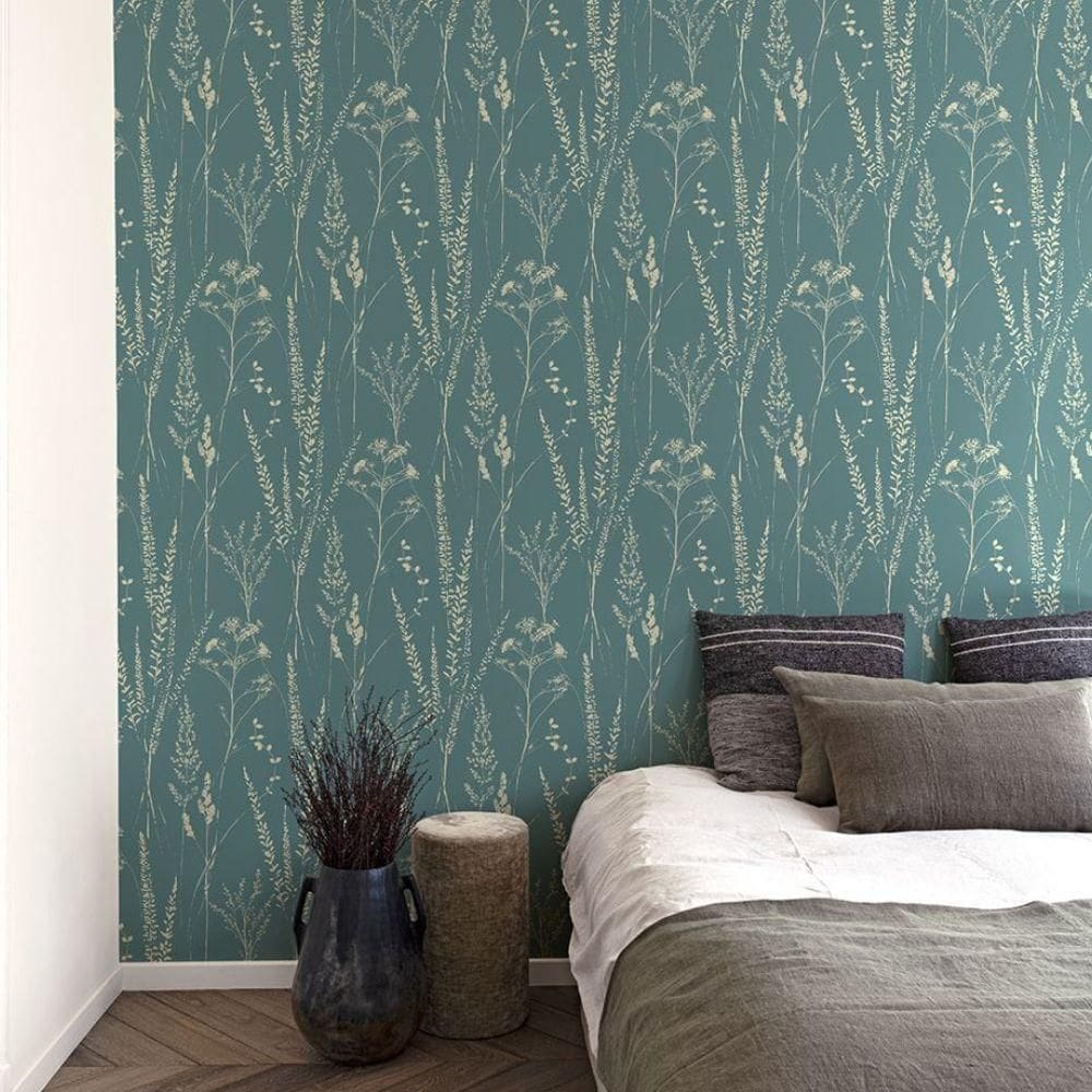 Papel De Parede Ciara Folhagem Verde A64202