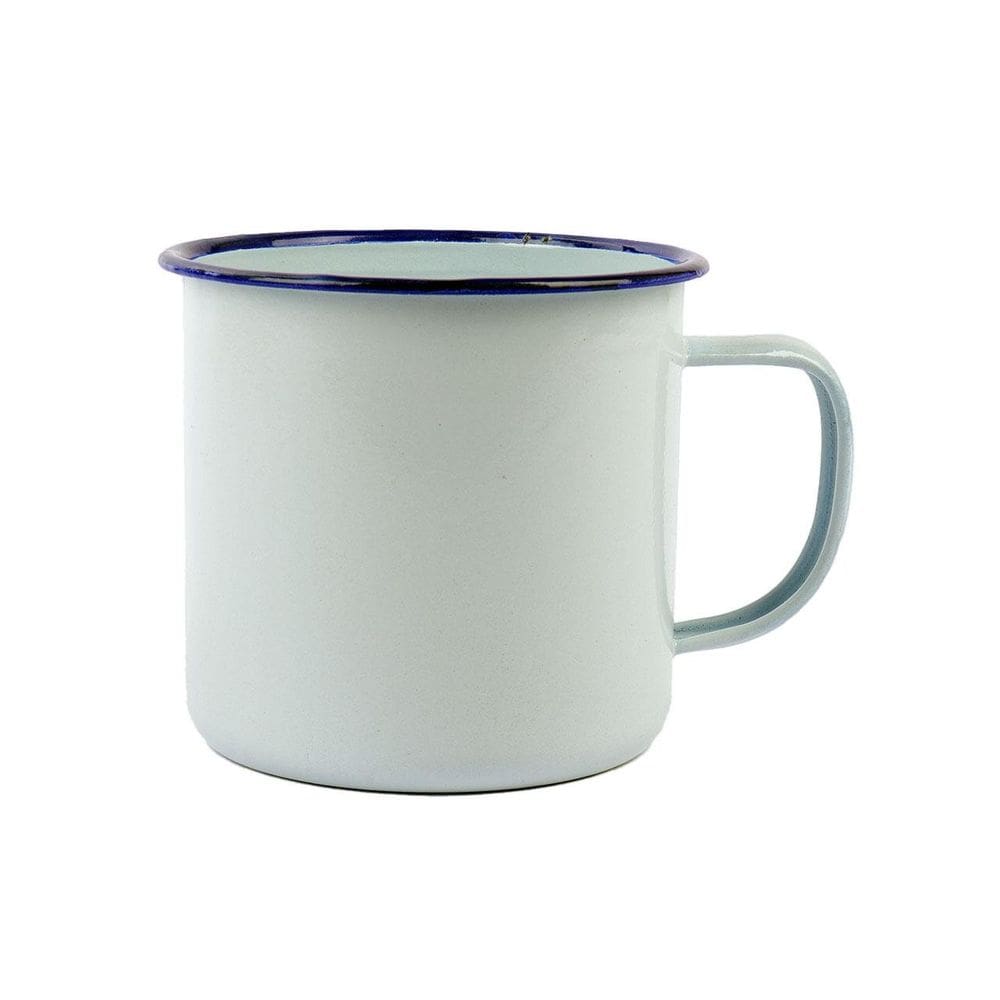 Caneca de Metal 680ml Esmaltada Color - Tudo em Caixa