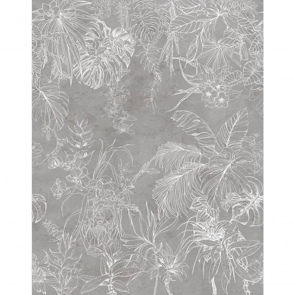 Mural De Parede New Spirit Ii Tropical Draw 32752