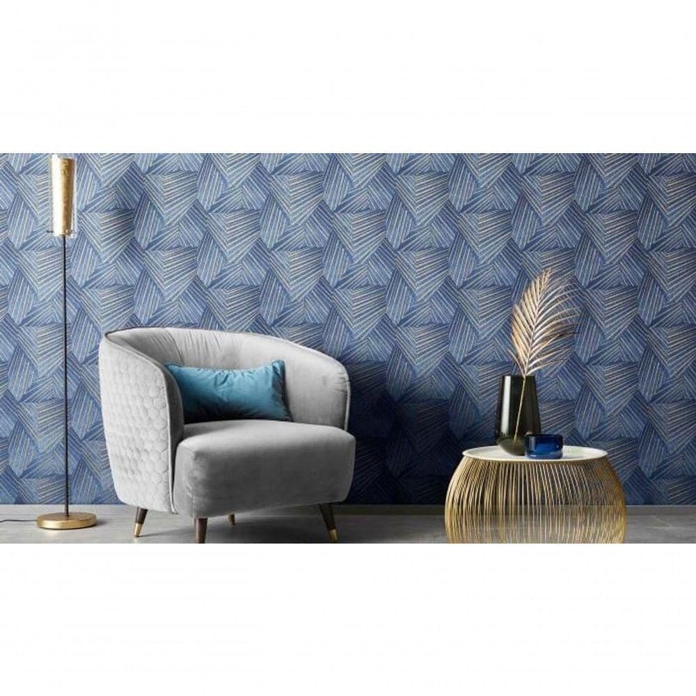 Papel De Parede Raízes Abstrato 1015208 Tam. 4m²