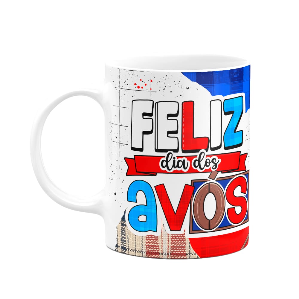 Caneca dia dos Avós - Feliz dia dos avós