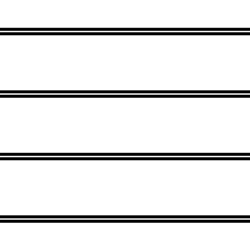Papel De Parede Line Art Horizontal Mt777501 - Rolo 10m X 0,53m