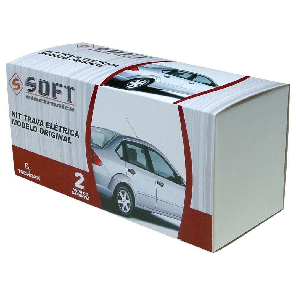 Trava Eletrica Soft Aa420011 Novo Uno / Celta / Eco / Fiest / Palio 99 4portas