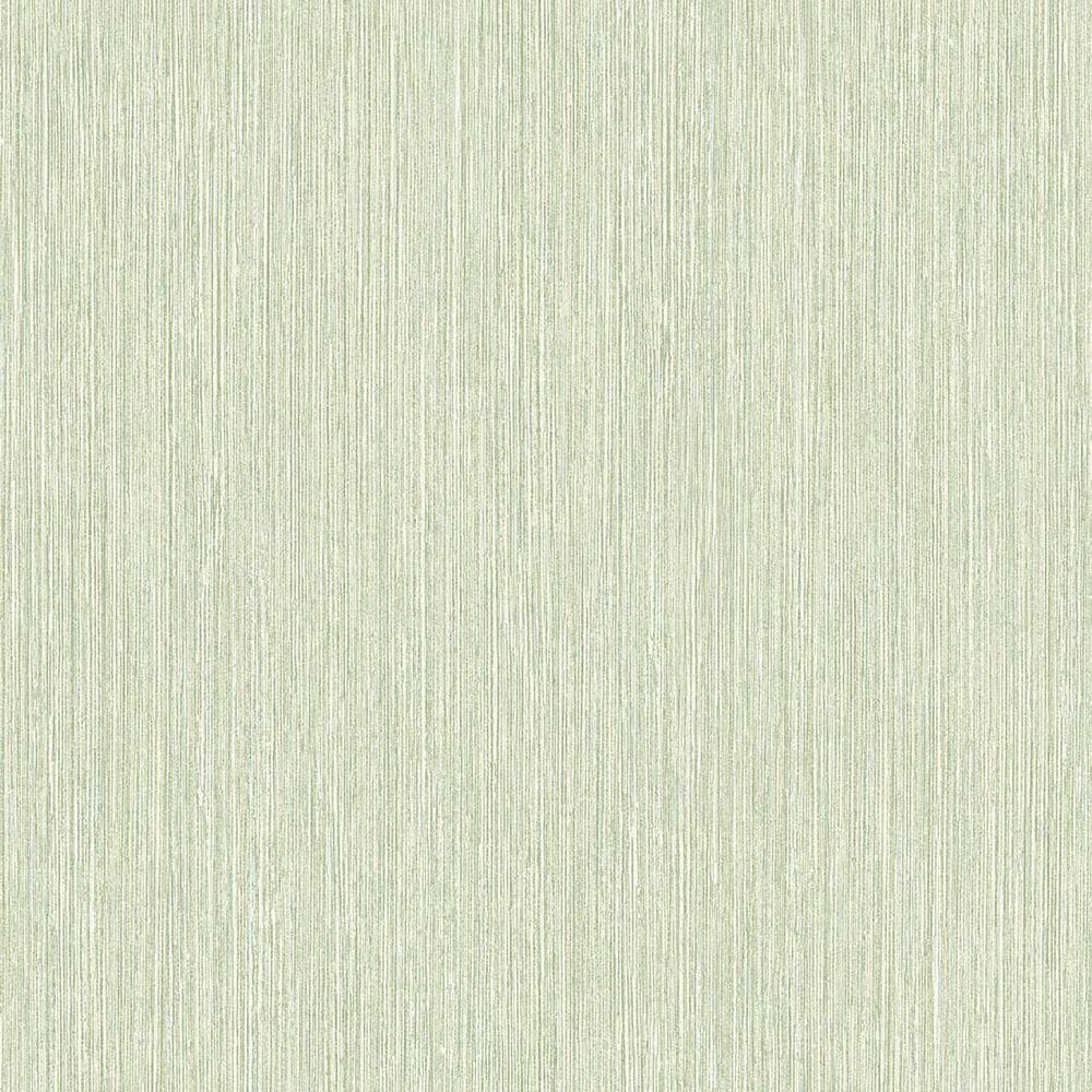 Papel De Parede Belize Aspecto Têxtil Verde Bz1116