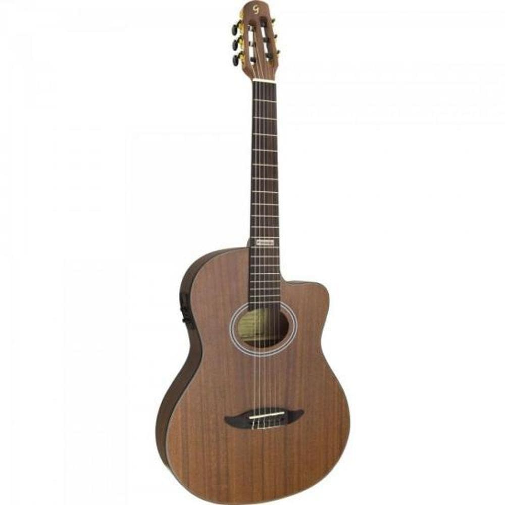 Violão Giannini Gnf3S Nylon Walnut Satin