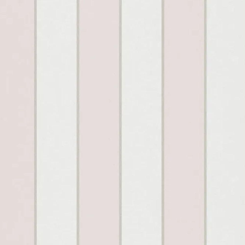 Papel De Parede Ivy Listrado Rosa 6810-30