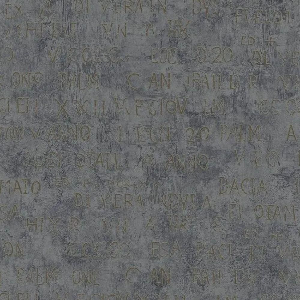 Papel De Parede Jackie Abc123 Grafite 6824-50