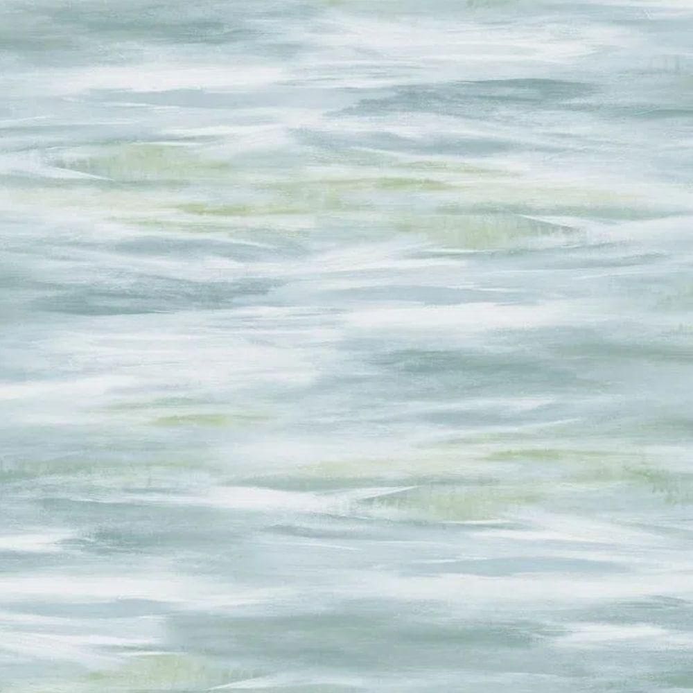 Papel De Parede Nature Moderno Azul Tonu6006
