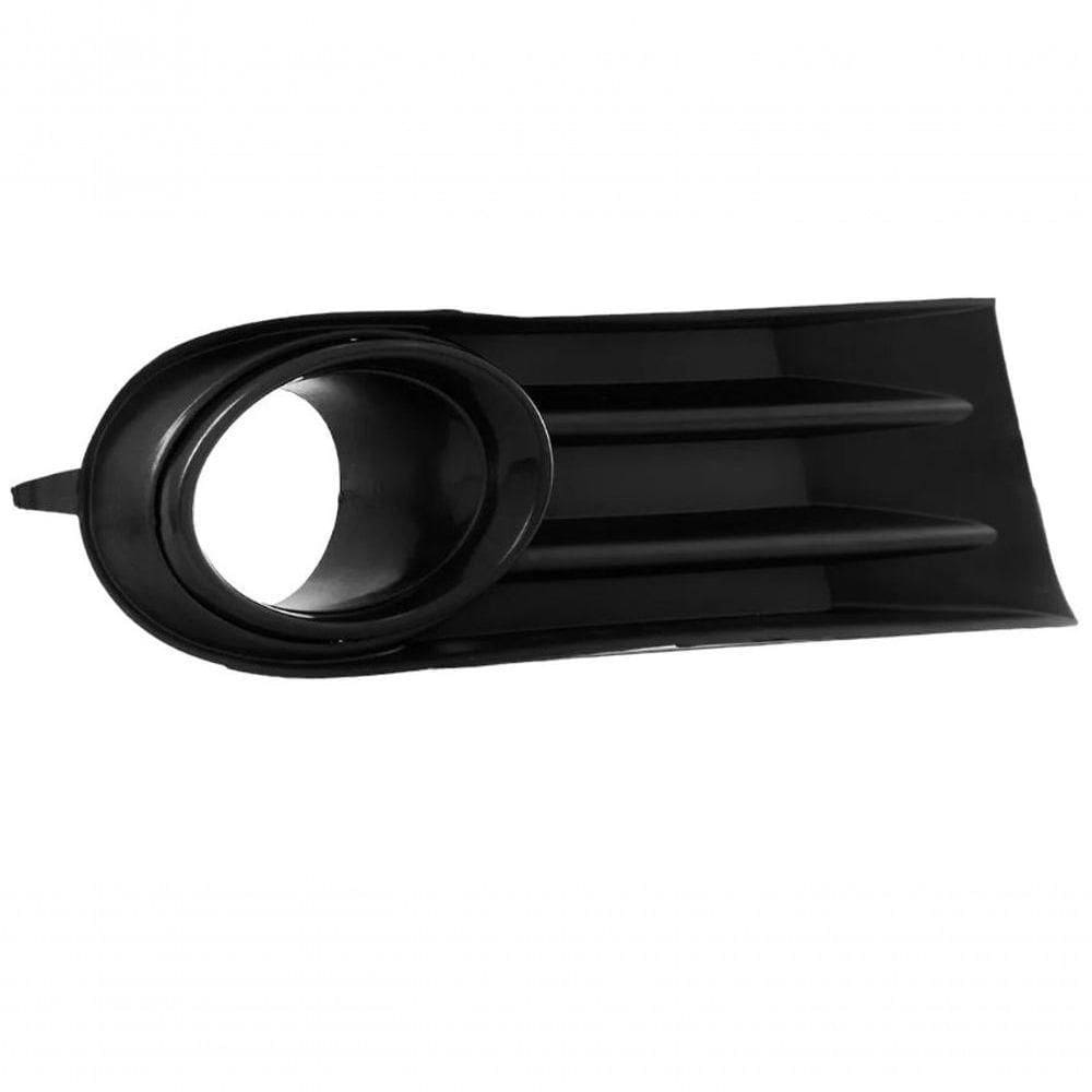 Moldura Grade Parachoque Gol G5 Voyage Saveiro Preta Le
