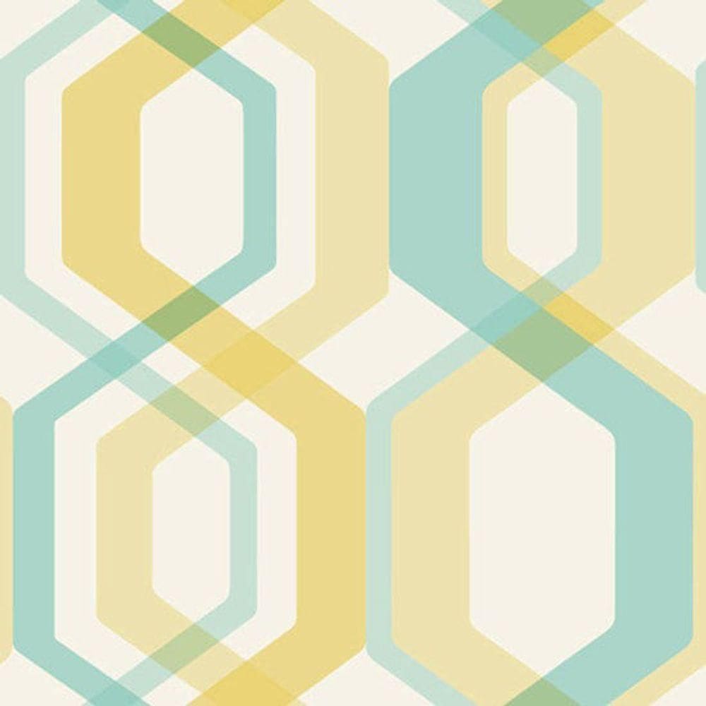 Papel De Parede The Young Ones Ym2321 Belga Rolo 10m X 0,53m