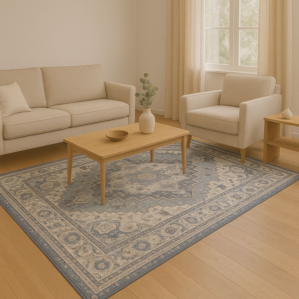 Tapete Vinci Pelo Baixo Antialérgico Impermeável 200x240cm Jolitex  - Napoles