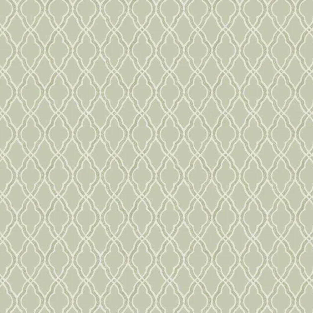 Papel De Parede Thema Geométrico Verde 28835