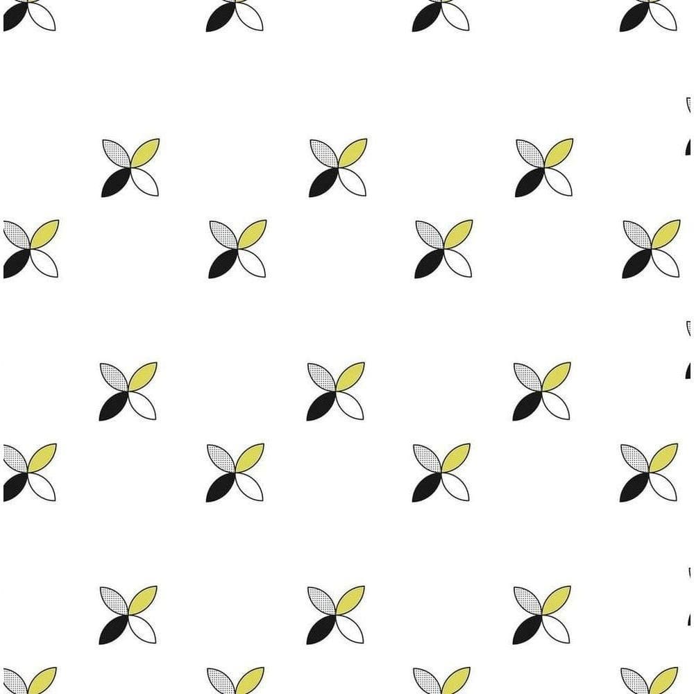 Papel De Parede Play Flores 99702 - Rolo 10m X 0,53m