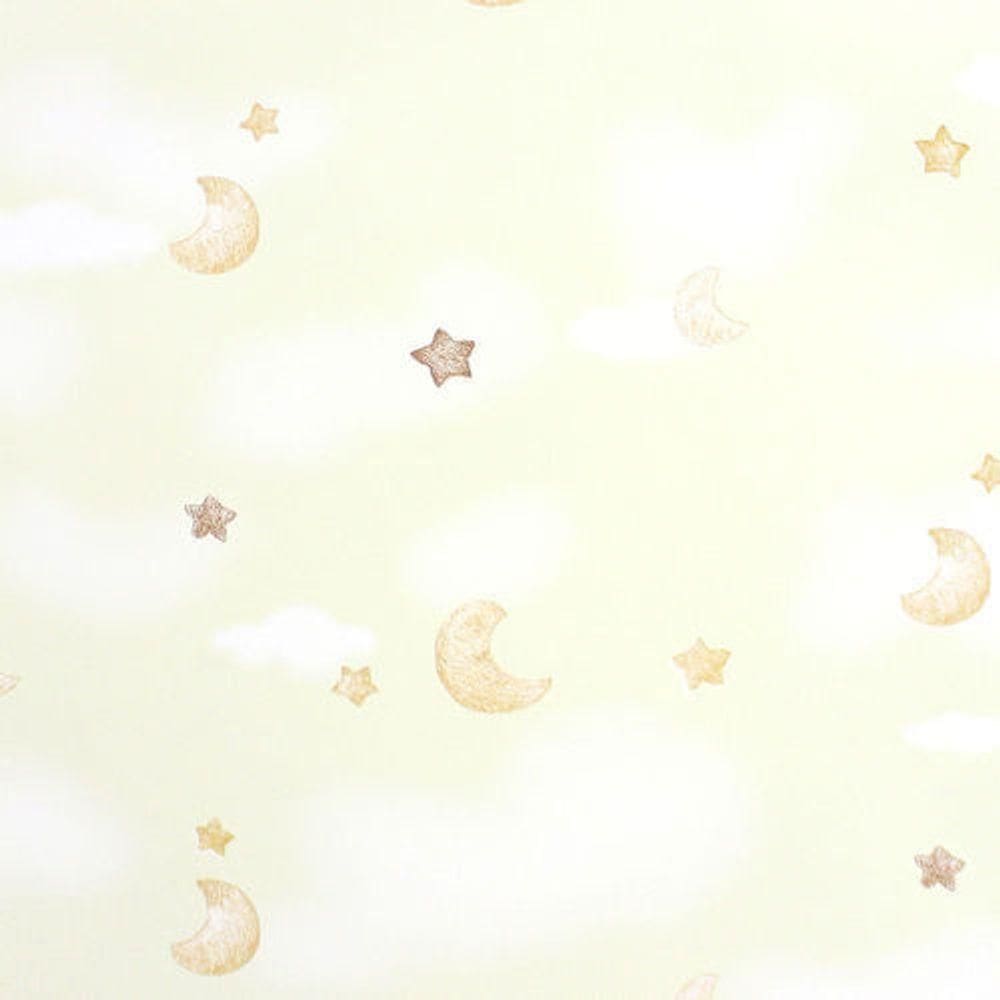 Papel De Parede All Kids Céu Estrelado H2911202 Rolo 10m X 0,53m