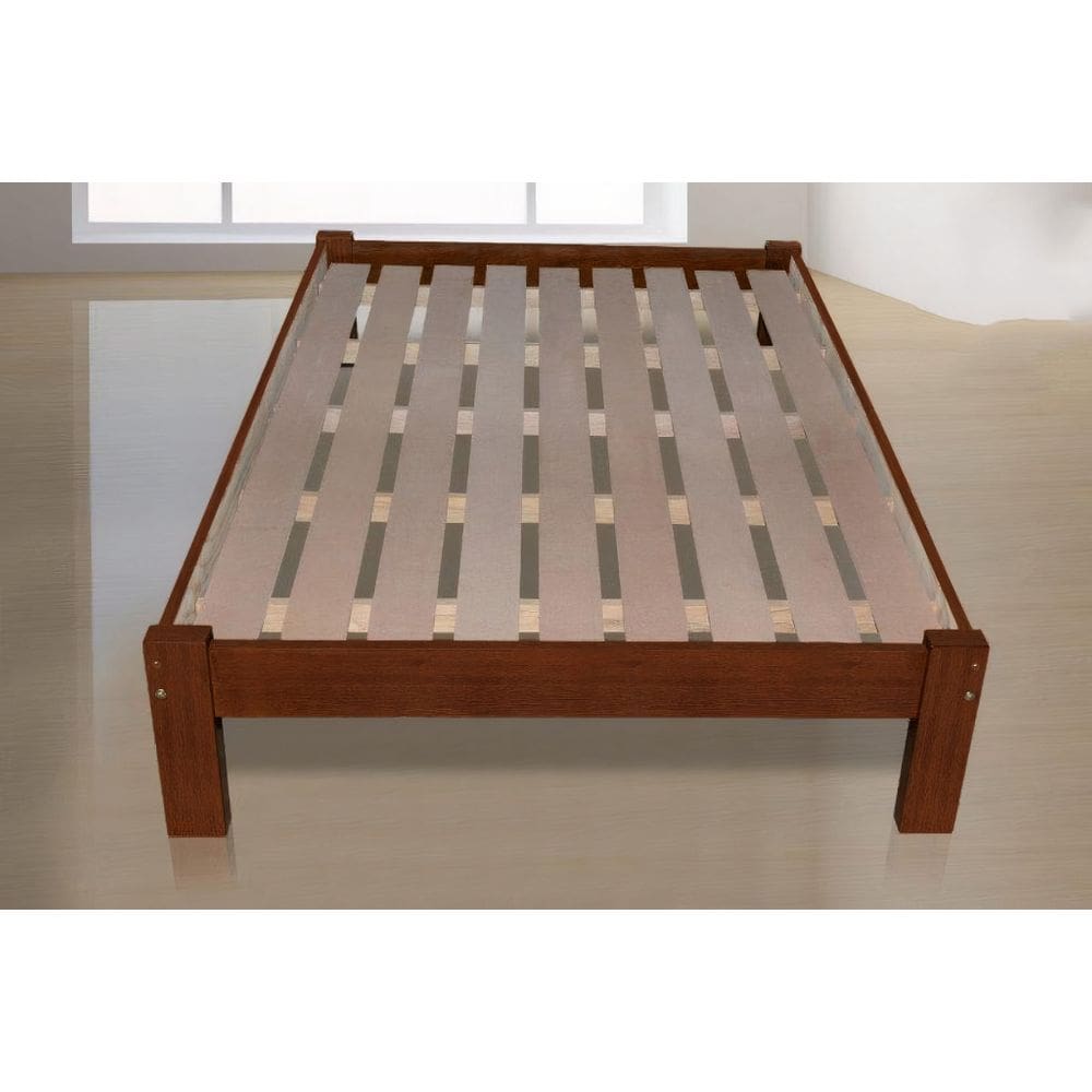 Cama Queen Size Turca de Madeira Maciça Tauari