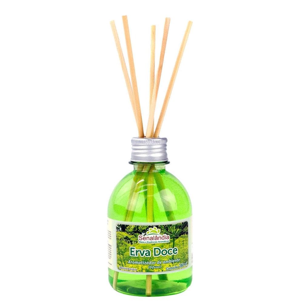 Aromatizador de Ambiente 280ml Erva Doce - Tudo em Caixa