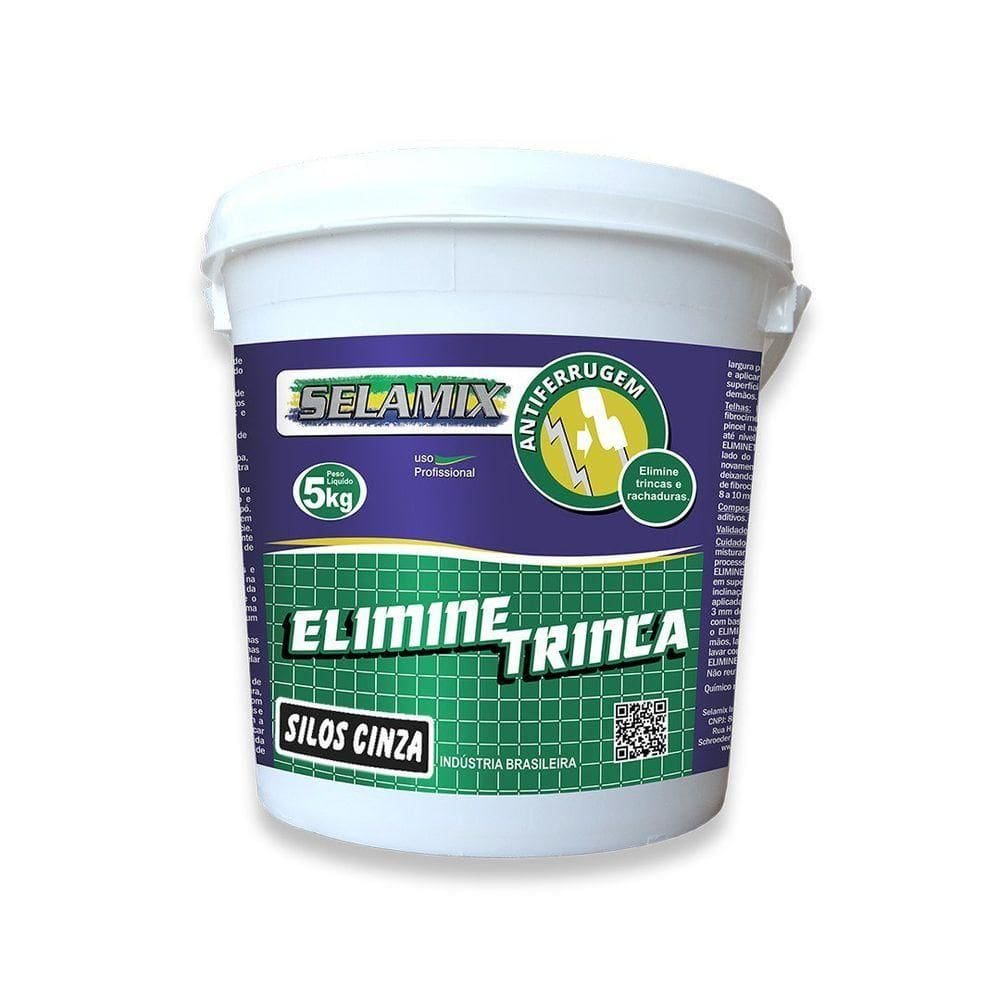 Eliminetrinca Silos Cinza 5kg