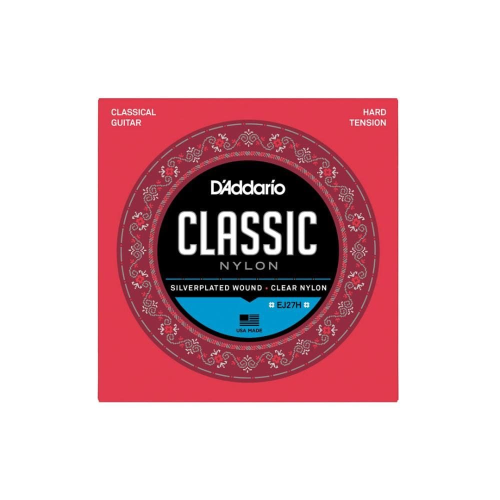 Cordas Para Violao D Addario Student Nylon Ej27h [F108]