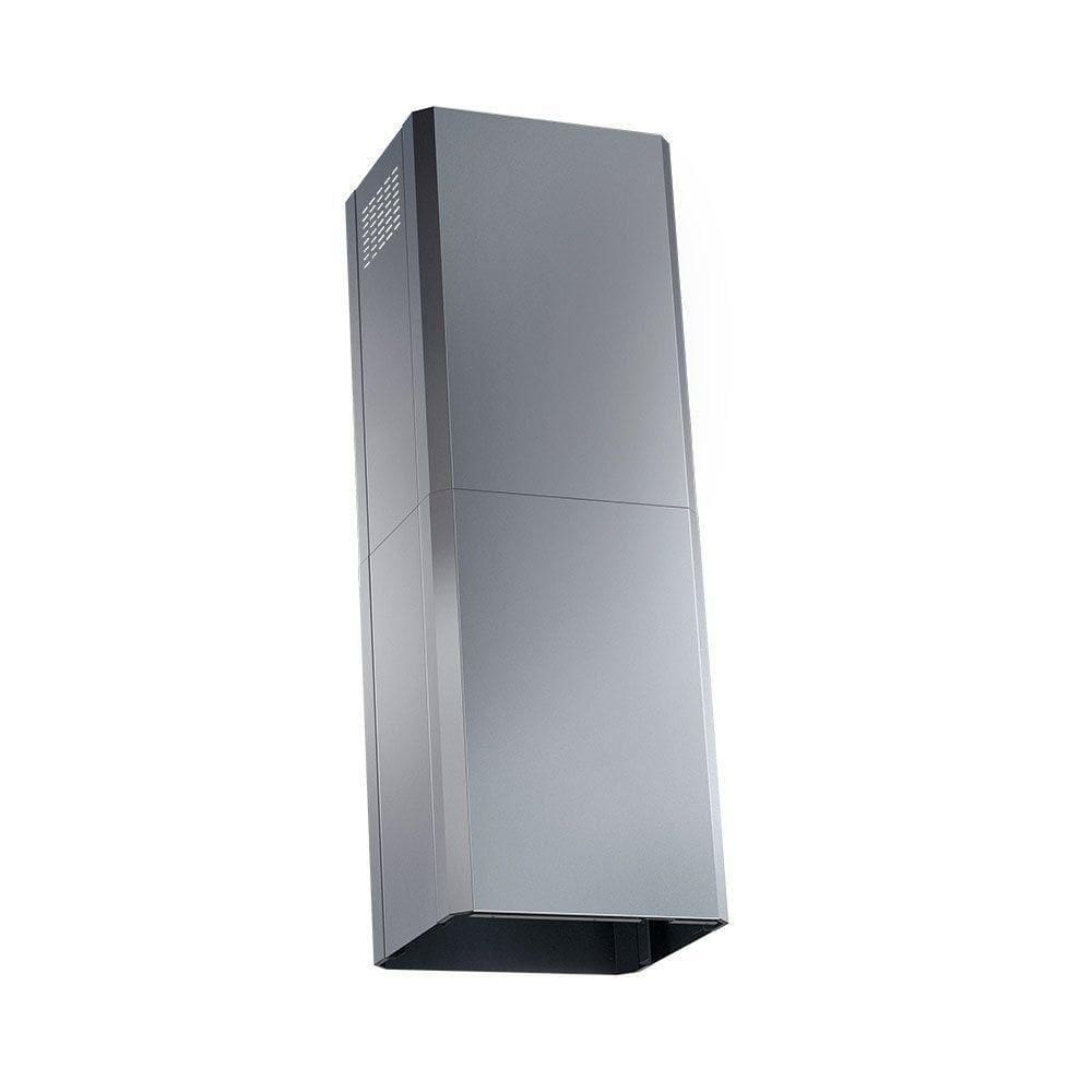 Duto Especial De Inox Para Coifa De Ilha - Altura 1 A 1,20 M
