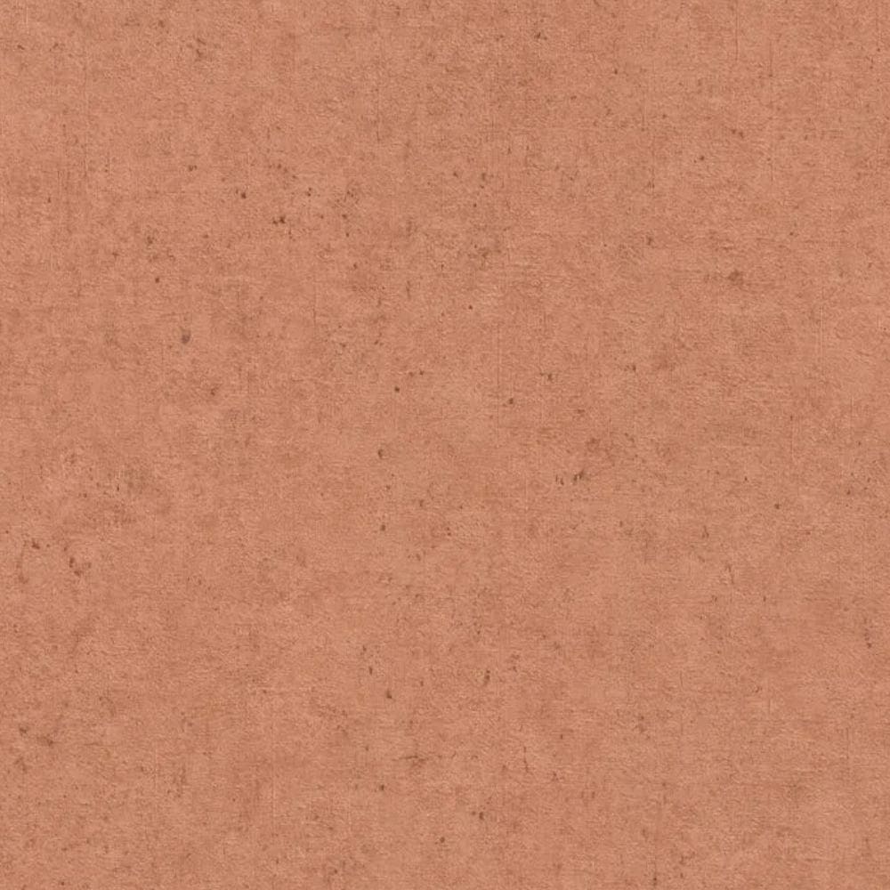 Papel De Parede Concrete Concreto Laranja 520880