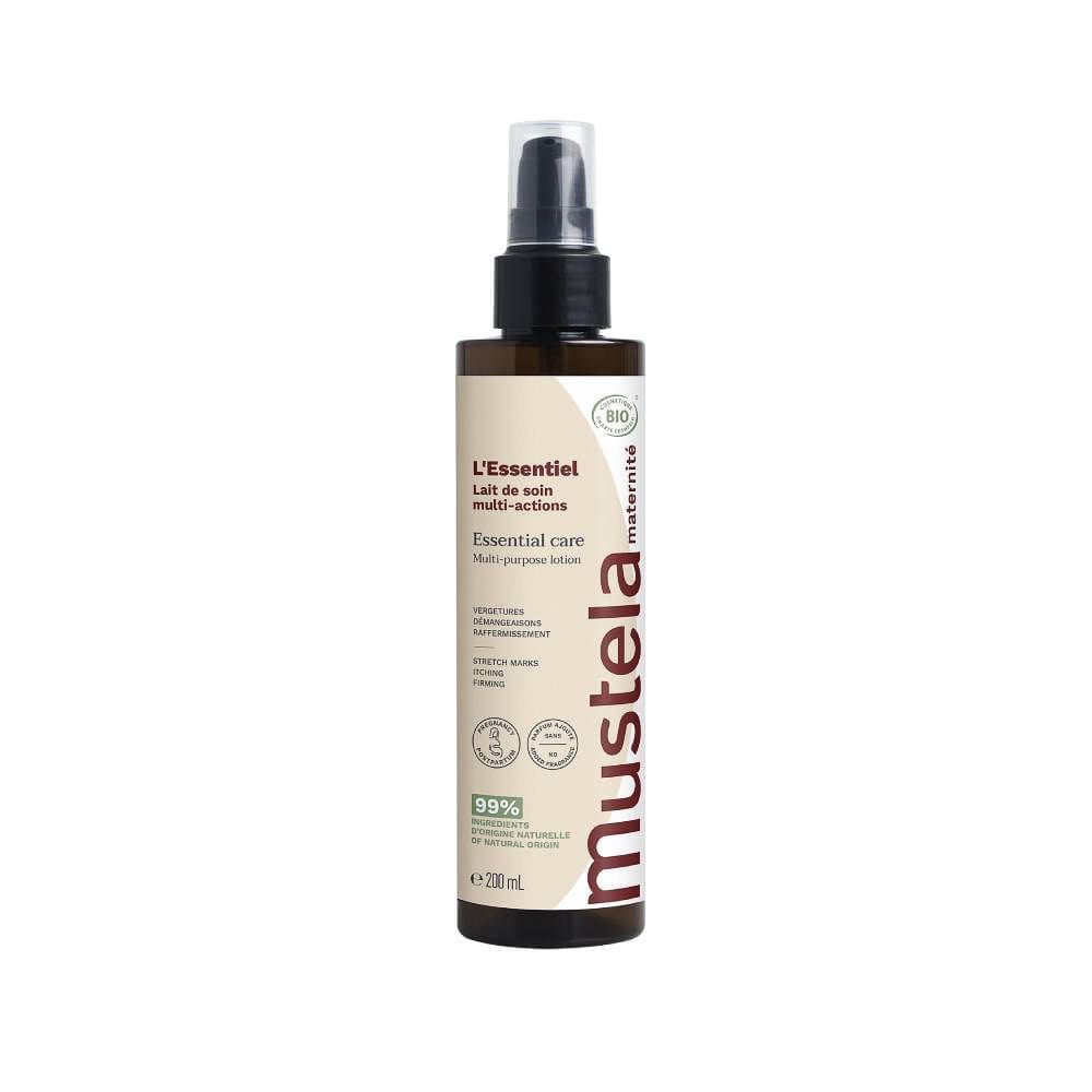 Loção Corporal Multifuncional Mustela Maternité L`Essentiel Care 200ml