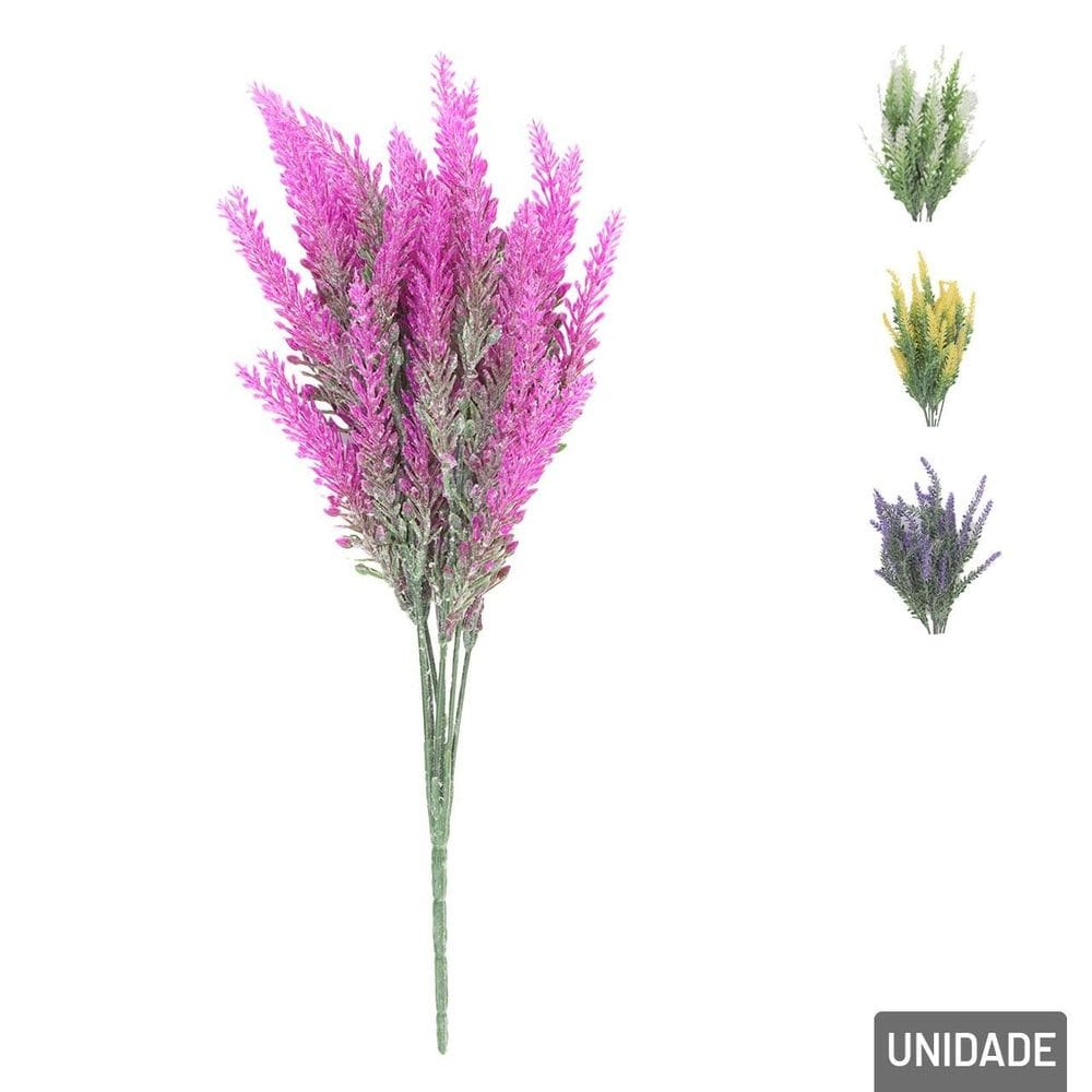 Buquê de Planta 35cm Artificial Color - Tudo em Caixa
