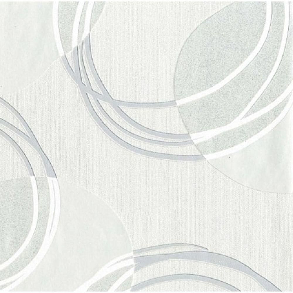 Papel Parede Urban Chic Círculos 656910 Rolo 10m X 0,53m