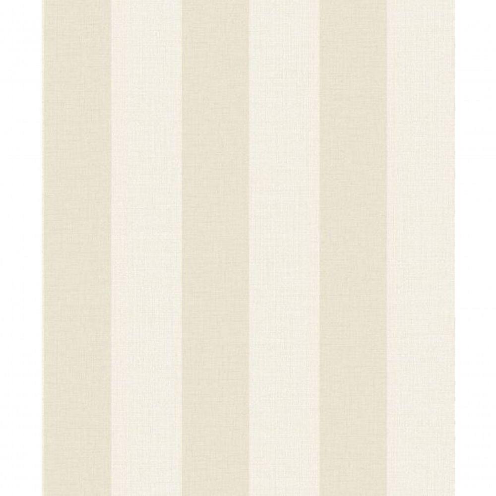 Papel De Parede Maison Listrado Bege Mn4001