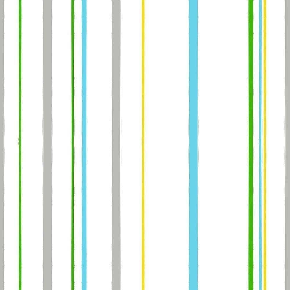Papel De Parede Play Listrado 97304 - Rolo 10m X 0,53m