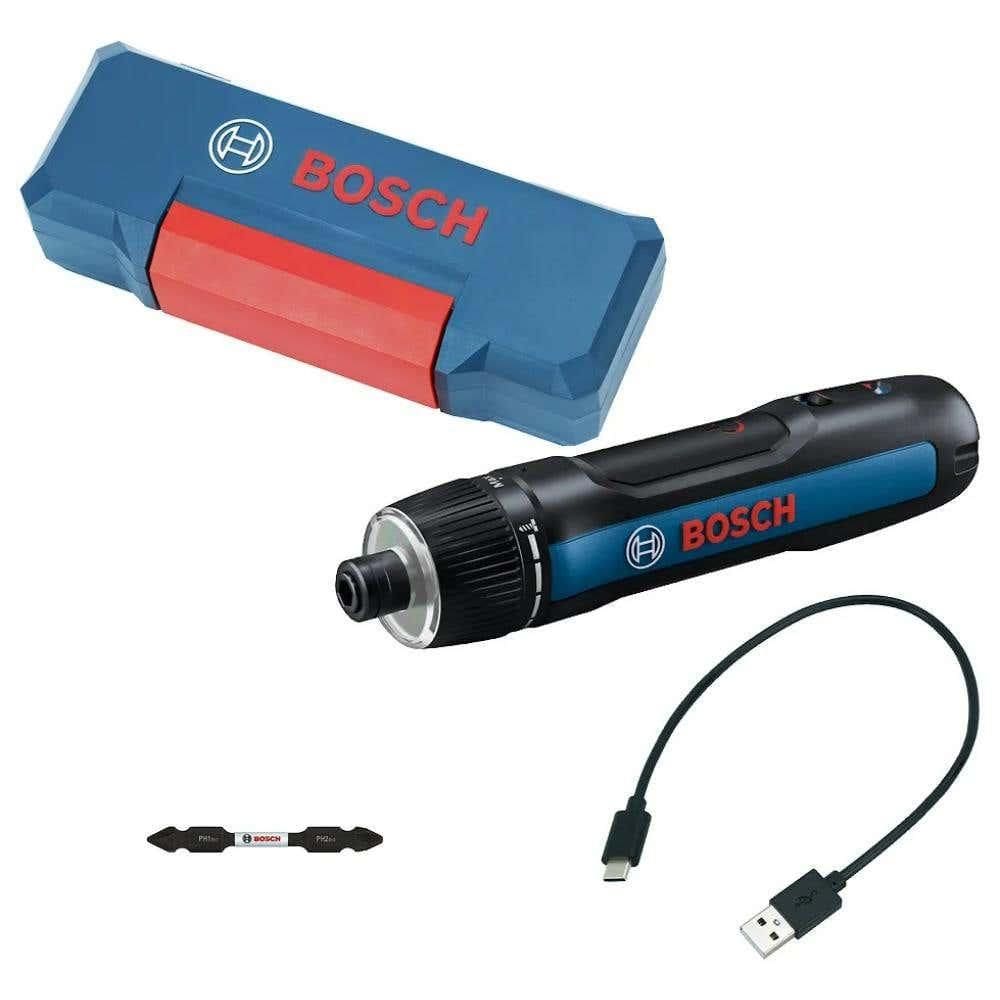 Parafusadeira 3,6V 360 RPM Bivolt com Bit e Estojo GO 3 BOSCH