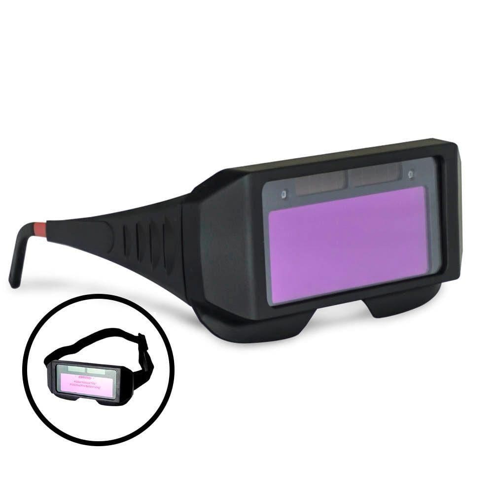 Oculos De Solda Epi Escurecimento Automatico Proteçao Uv