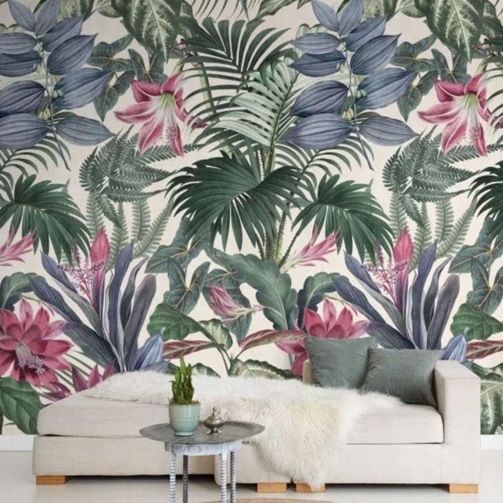 Mural De Parede Wanderlust Folhagem Verde A46201